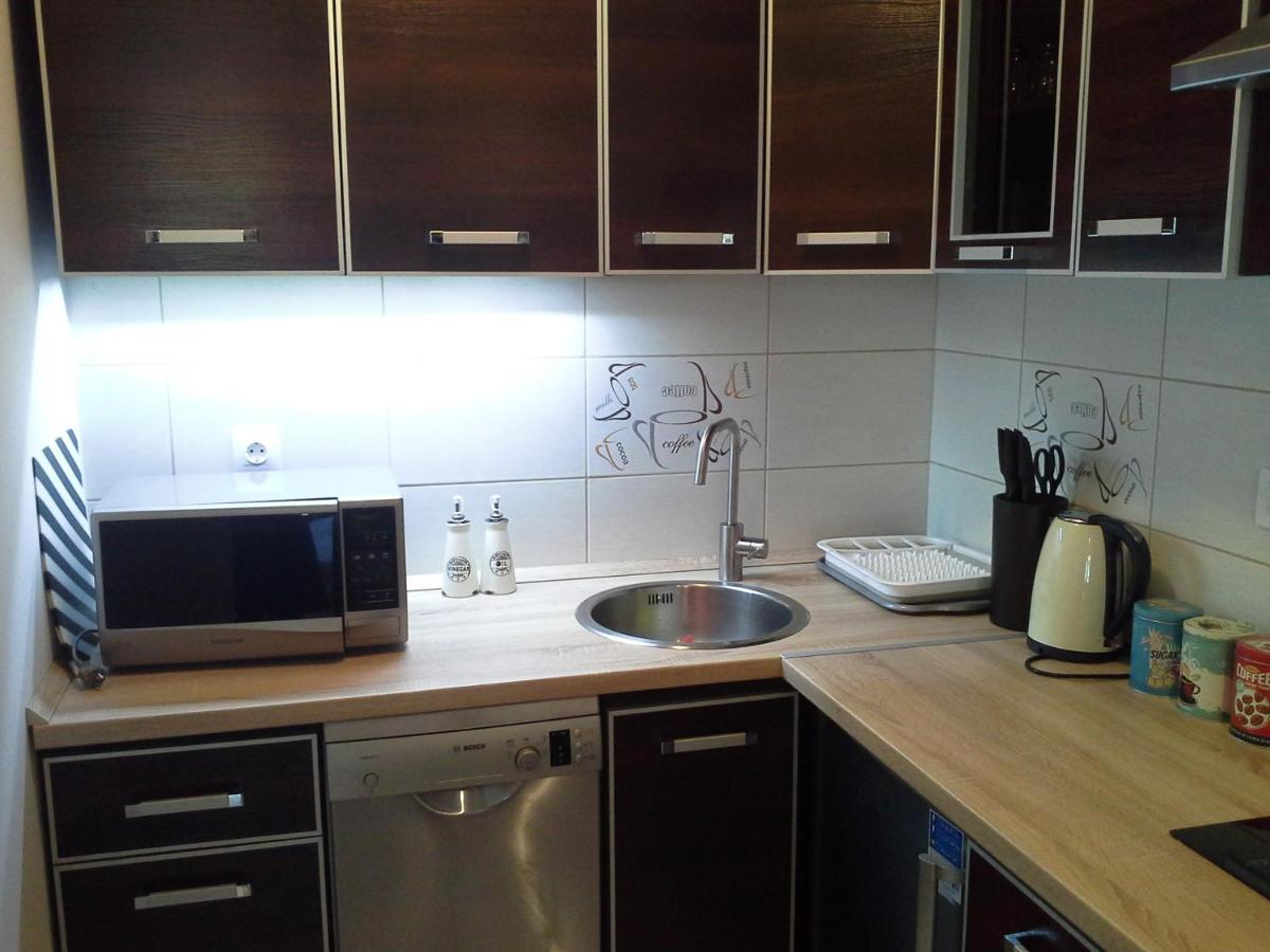 Alexandra Apartment Hajduszoboszlo - Chic Flat ภายนอก รูปภาพ